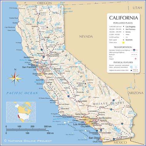 California (CA) .